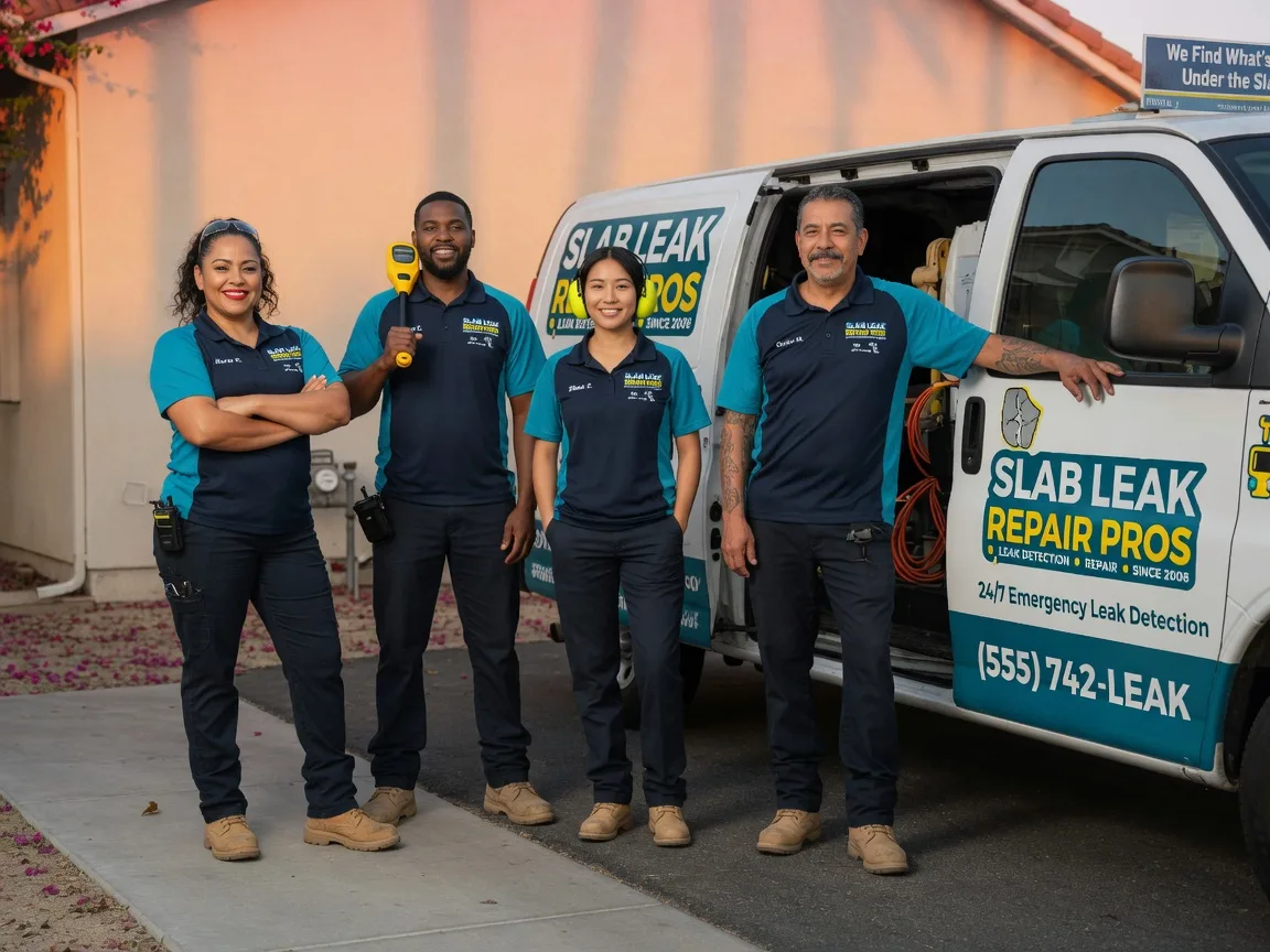 Slab Leak Repair company in San Jose, NM